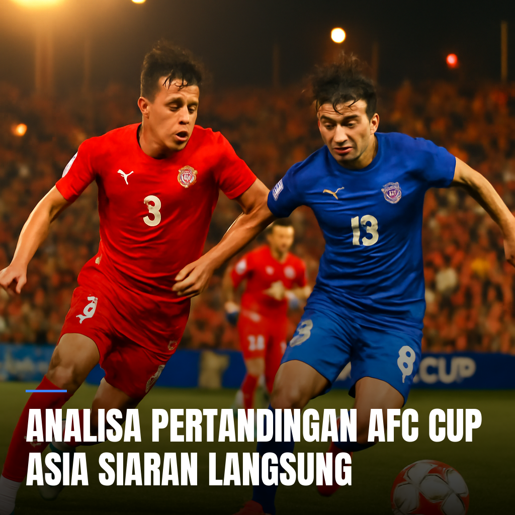 analisa pertandingan afc cup
