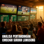 cmd368 siaran langsung