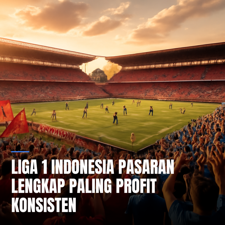 Liga 1 Indonesia pasaran