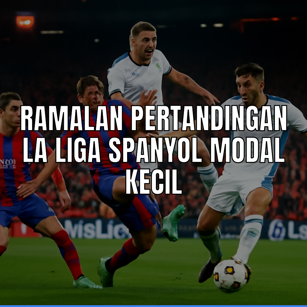 ramalan pertandingan la liga spain
